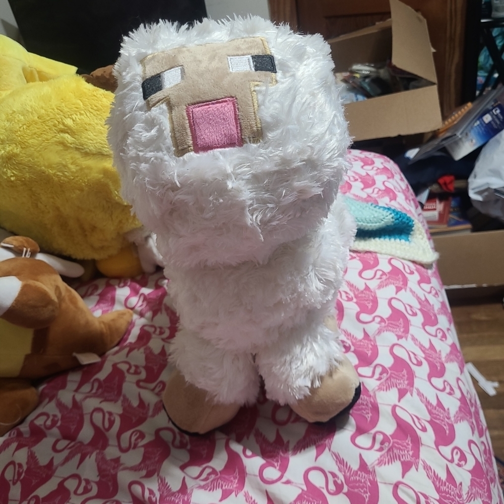 Minecraft Sheep Plush